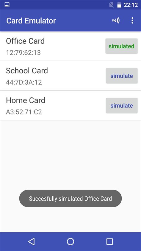 app nfc smart card|android app nfc card emulation.